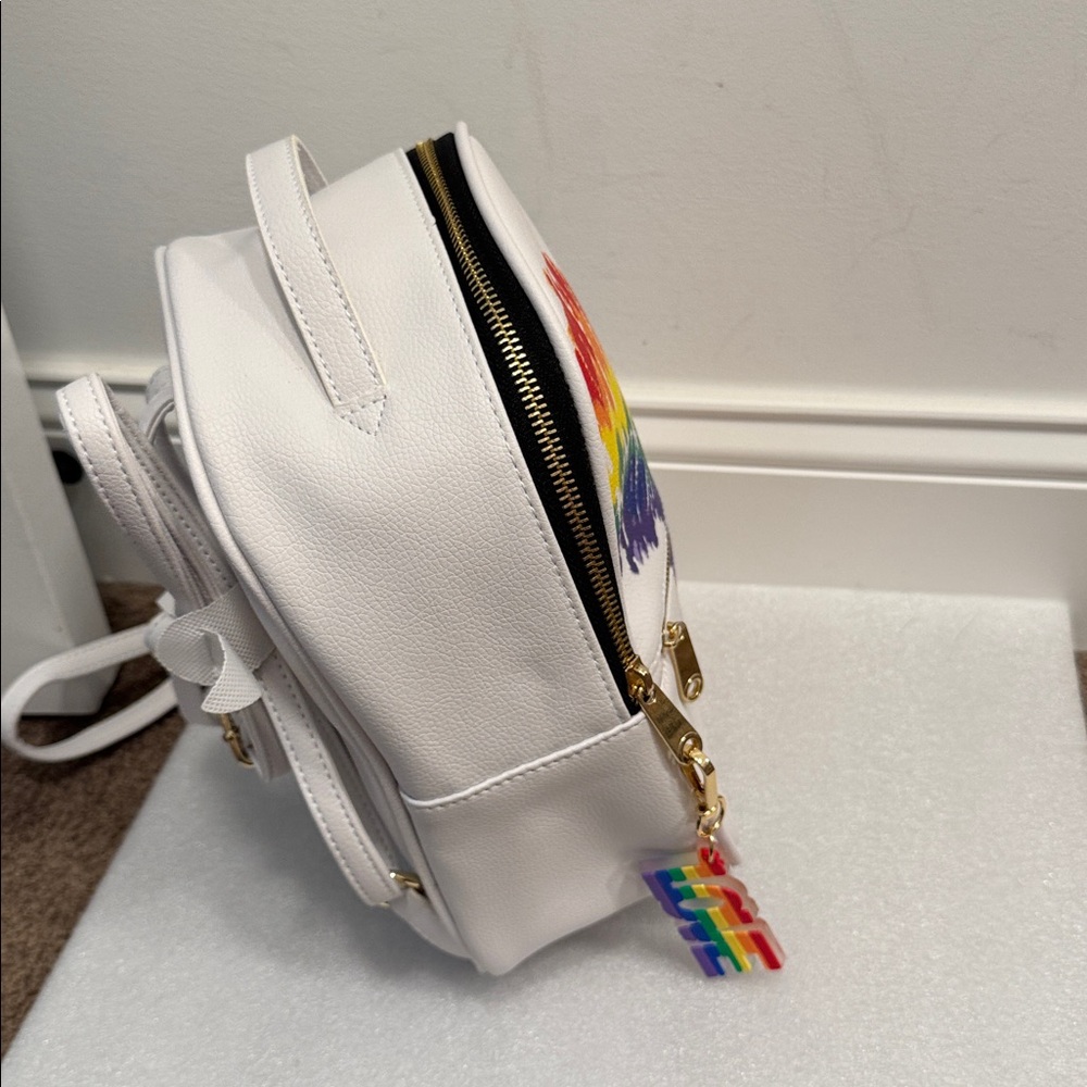 Icing pride rainbow mini backpack bag love - Picture 4 of 7